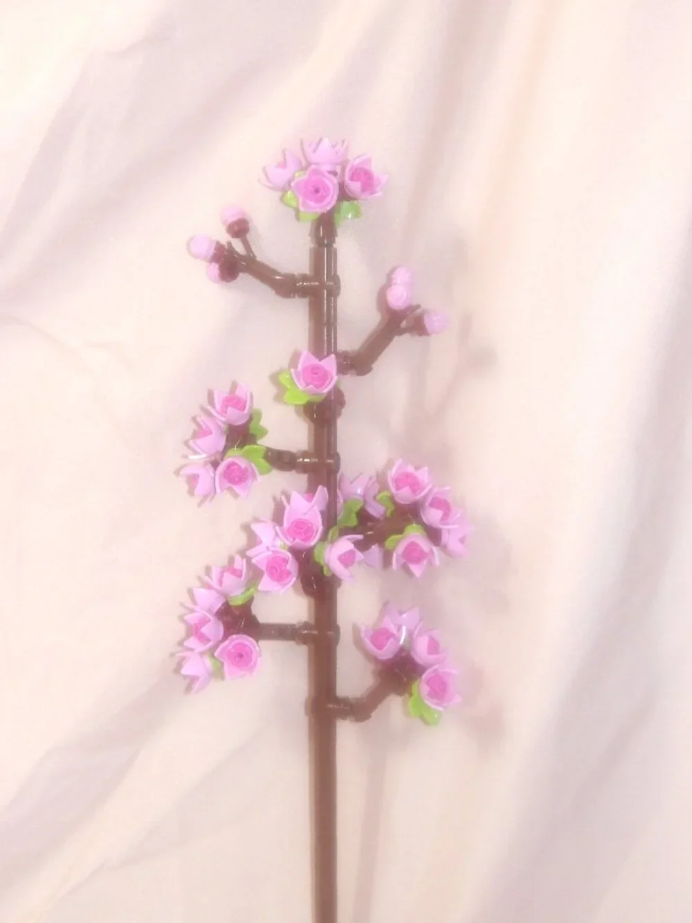 LEGO Botanical Flowers 40725 10280 Individual ~ Cherry Blossoms Bush Filler Leaf